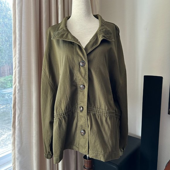 Madewell Highbury Military Jacket – Size XXL - Picture 7 of 15